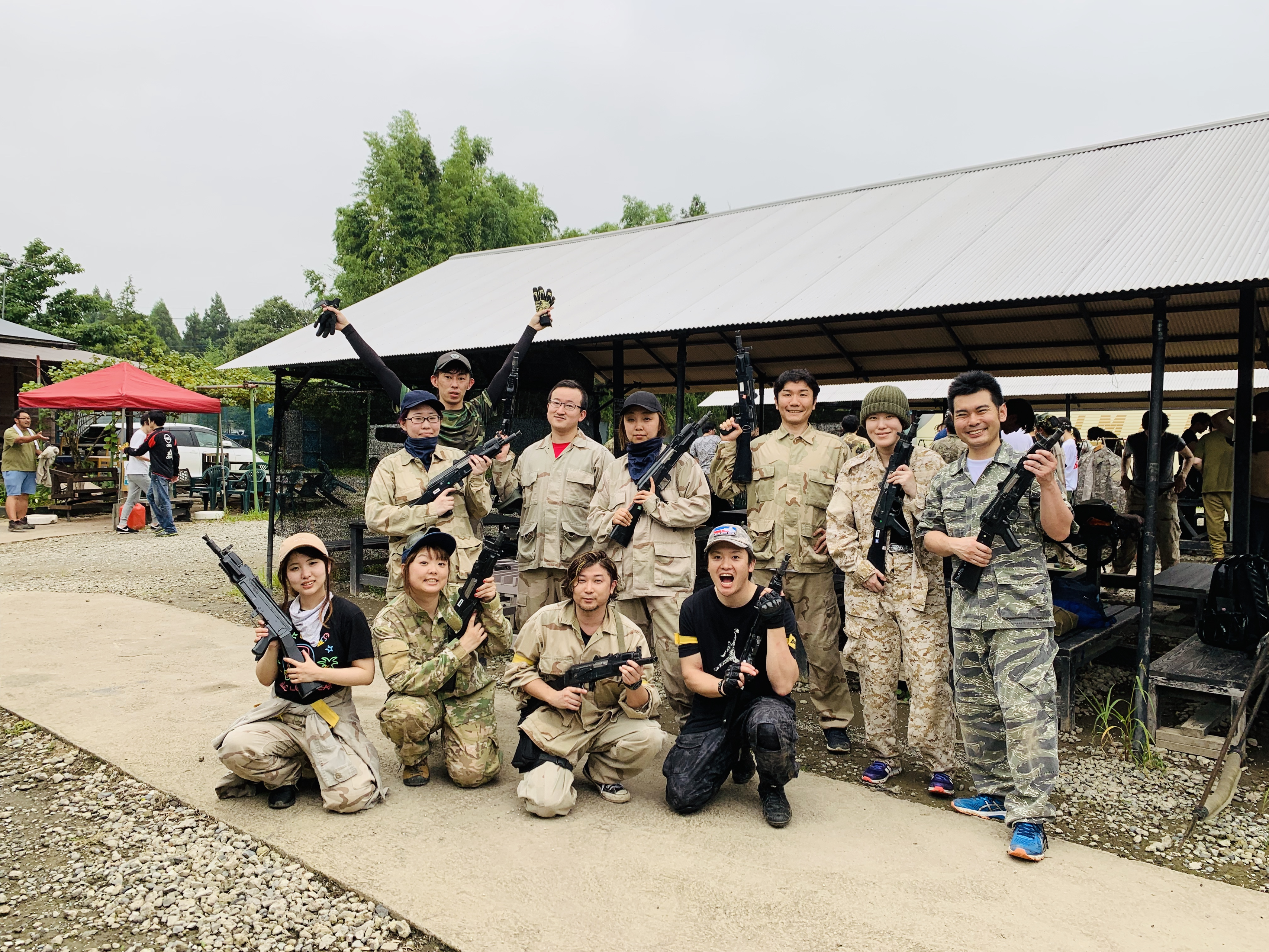 第2回【アンファクサバゲー】_ゆる部（ゆるくないけど）