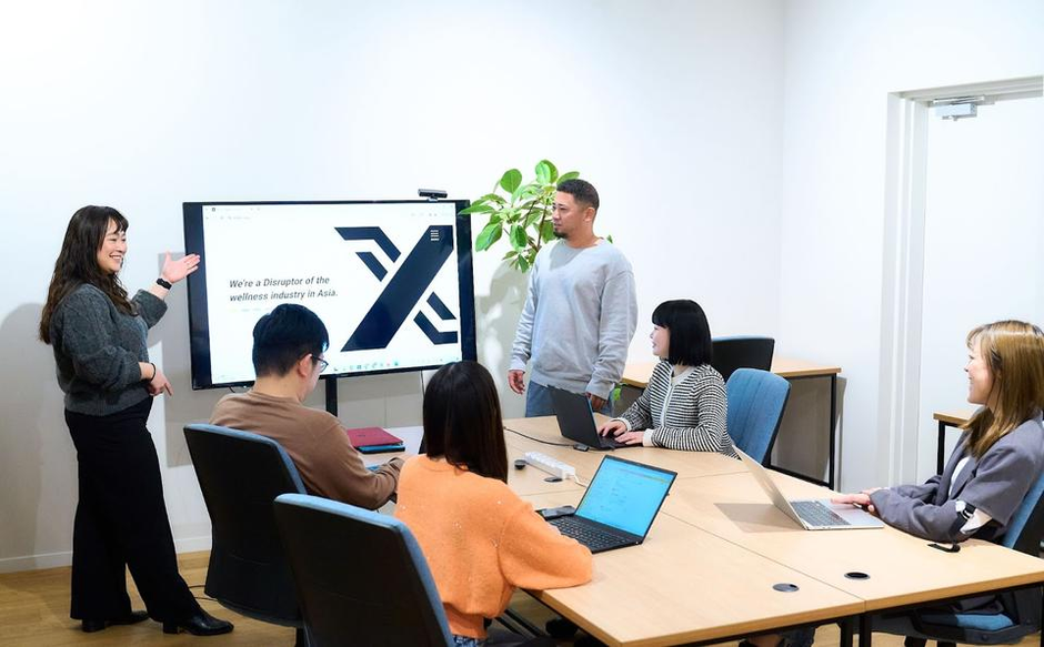 立ち上げメンバーとして入社、1年で人事部長へ。挑戦を楽しむ藤長さん