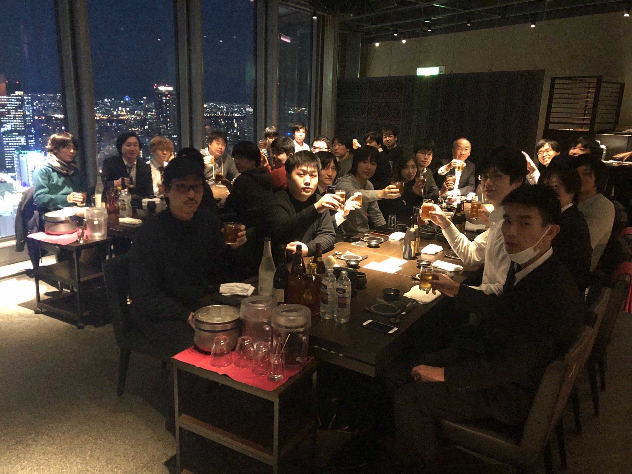 【12月度イベント：納会&忘年会】