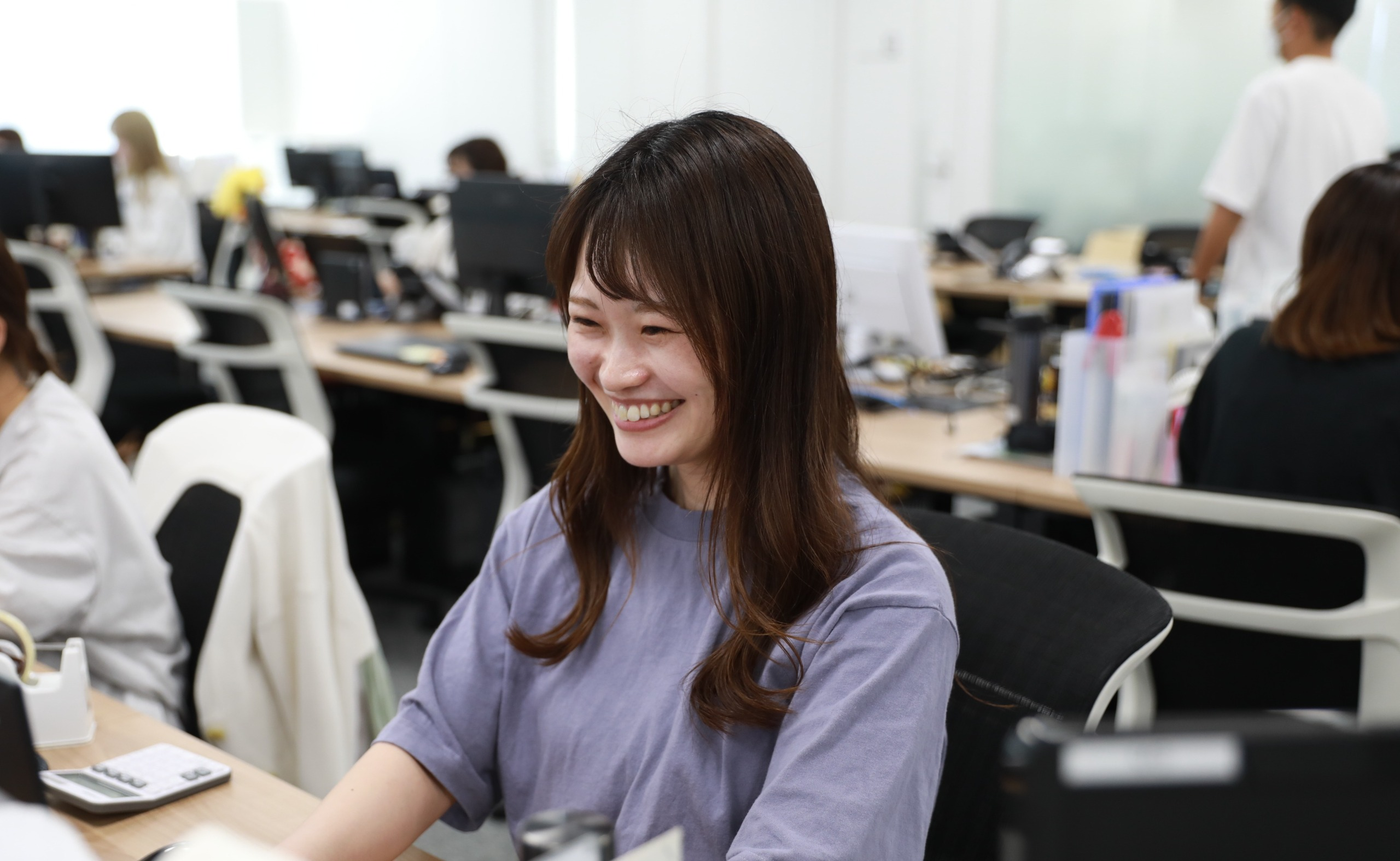 仕事に前向きな人と働くことが、自身の成長につながる　新卒5年目のいまの想い