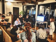 別荘プロジェクト企画シーン