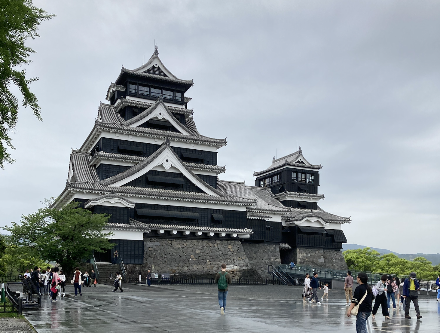 社員旅行の思い出：熊本編