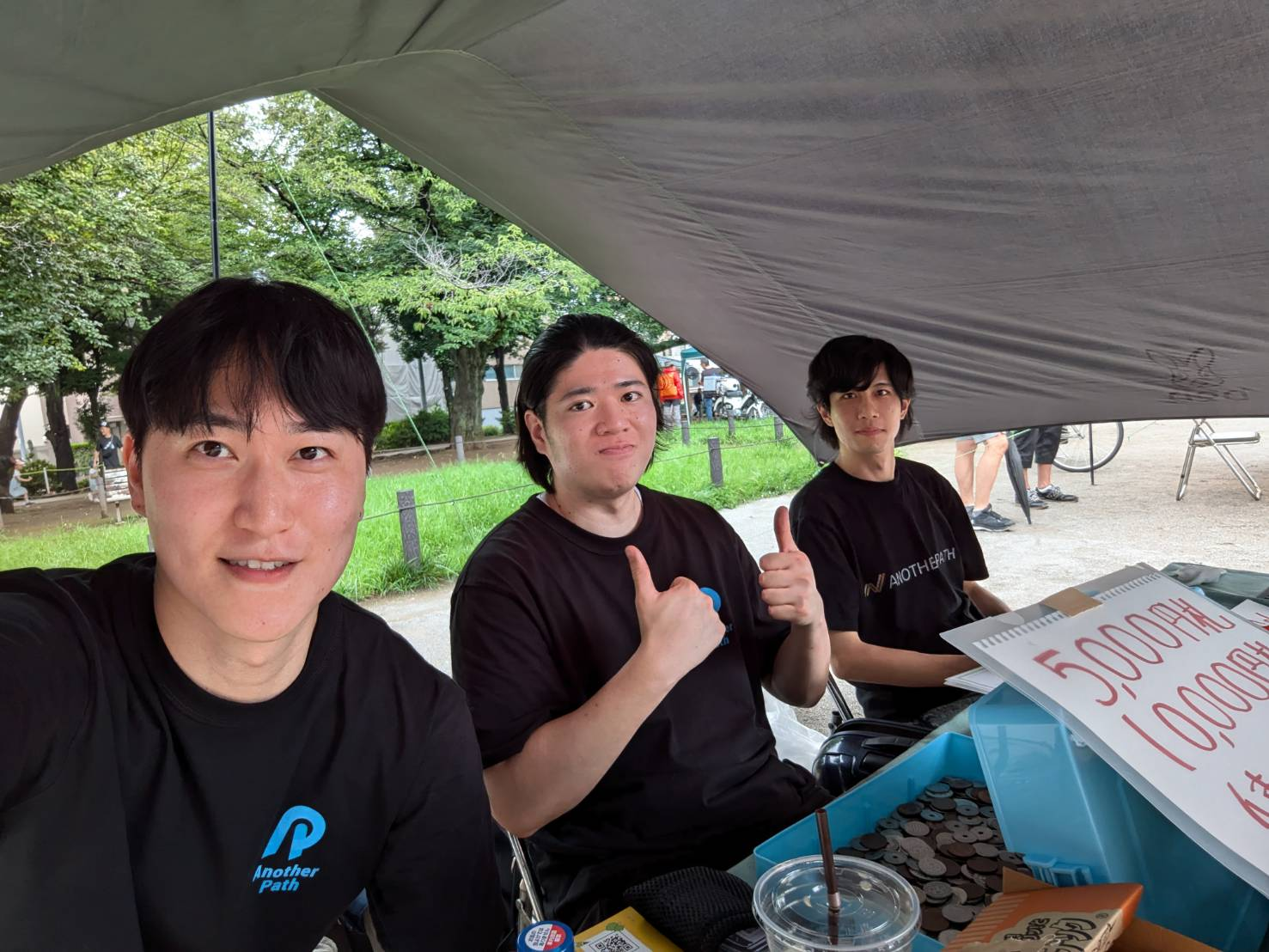 駄菓子屋「だがしやあなざーぱす」を1日限定で開業しました | 夢が叶った