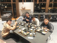 箱根で合宿を行いました♪