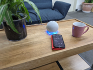 YOASOBIが流れるオフィス