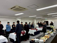 会議後の懇親会