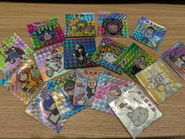 入社後、CREW全員にビックリ〇ンチョコ風のオリジナルキャラを作成します！