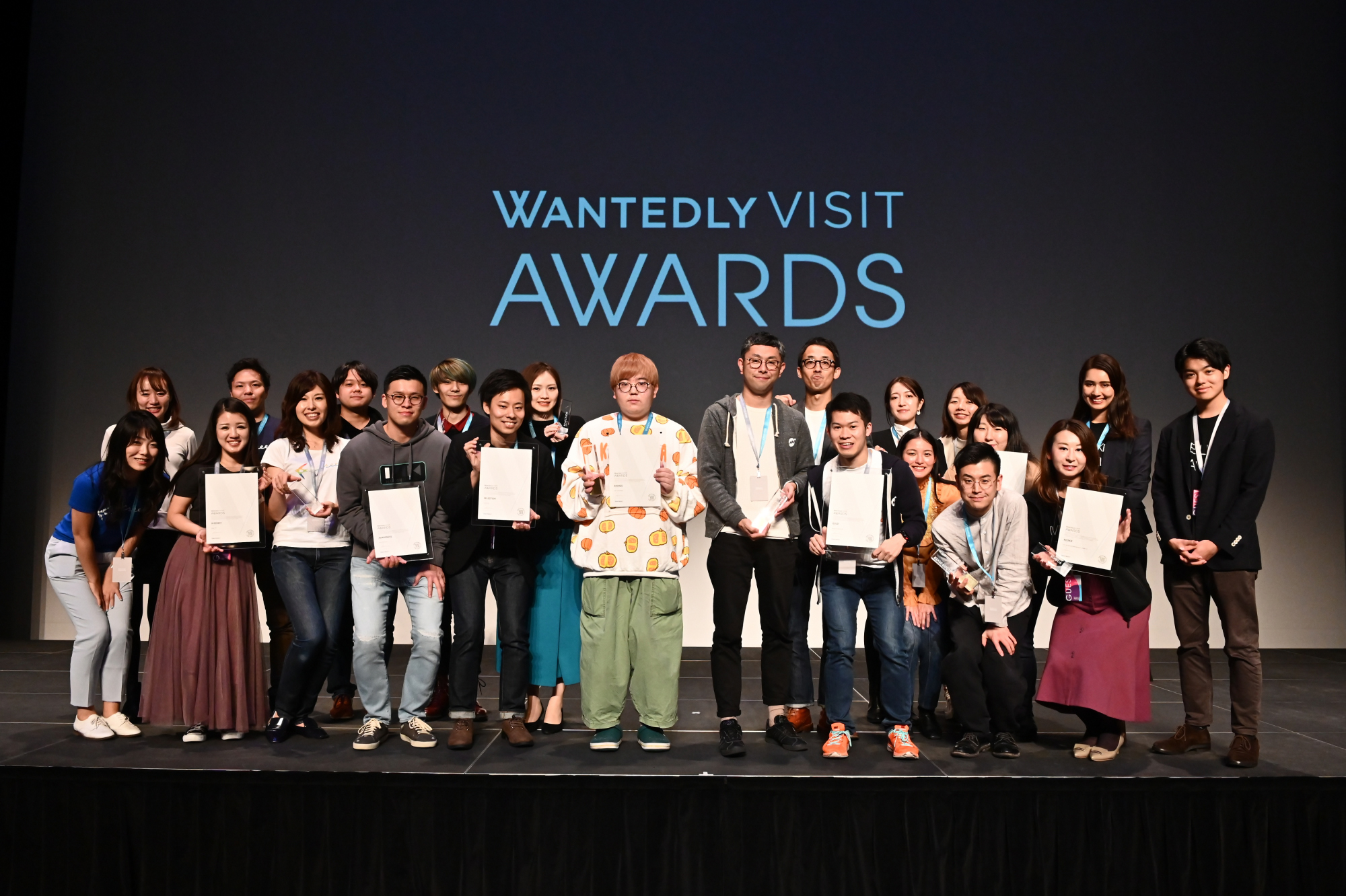 WANTEDLY VISIT AWARDS 2019で『Awareness AWARD』を受賞しました！