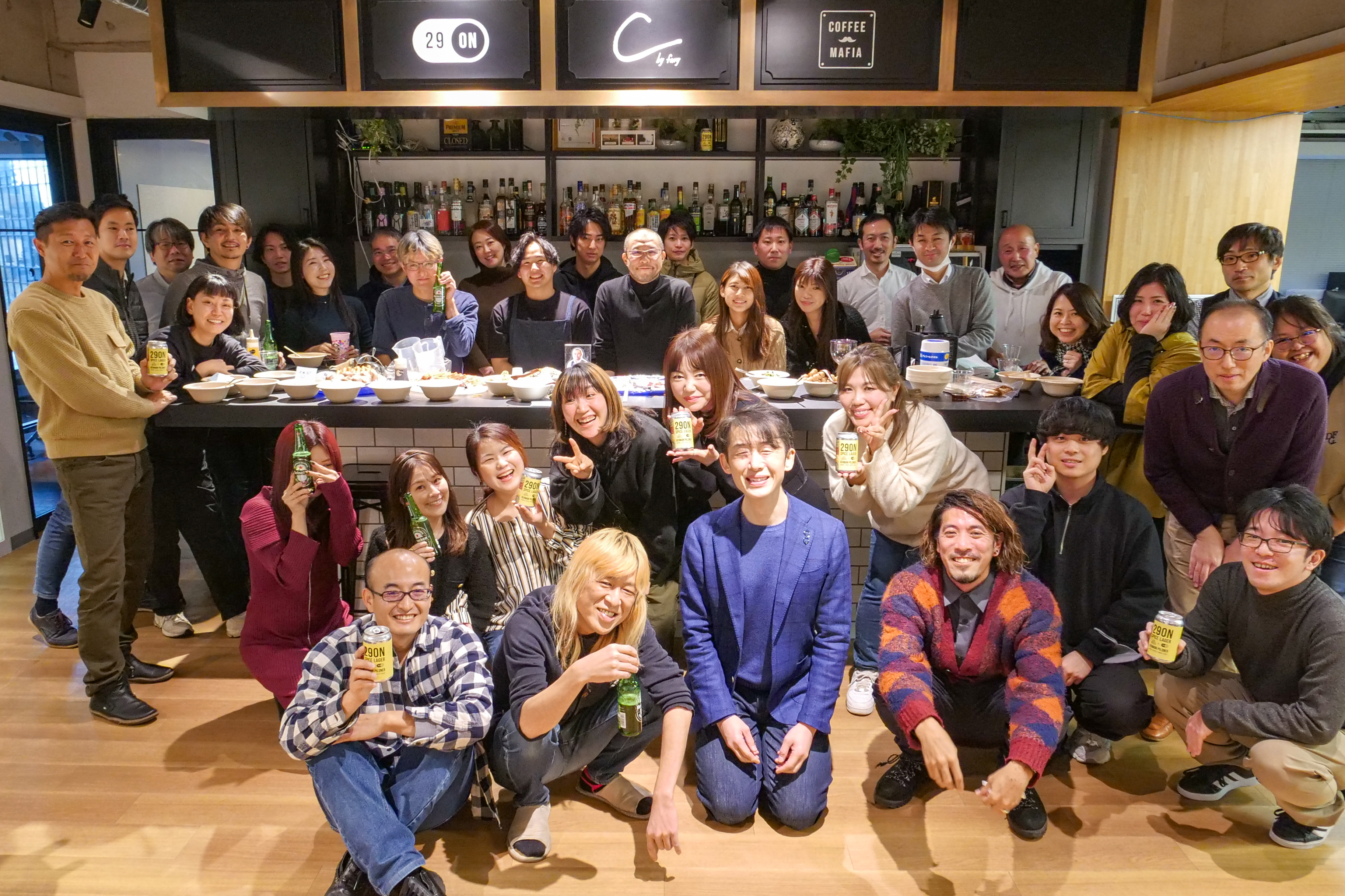 本社移転&シェアオフィス✕シェア型フードホール開発プロジェクト始動！現オフィス最後の大掃除を実施