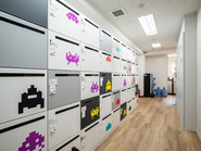 東京オフィス 個人ロッカー