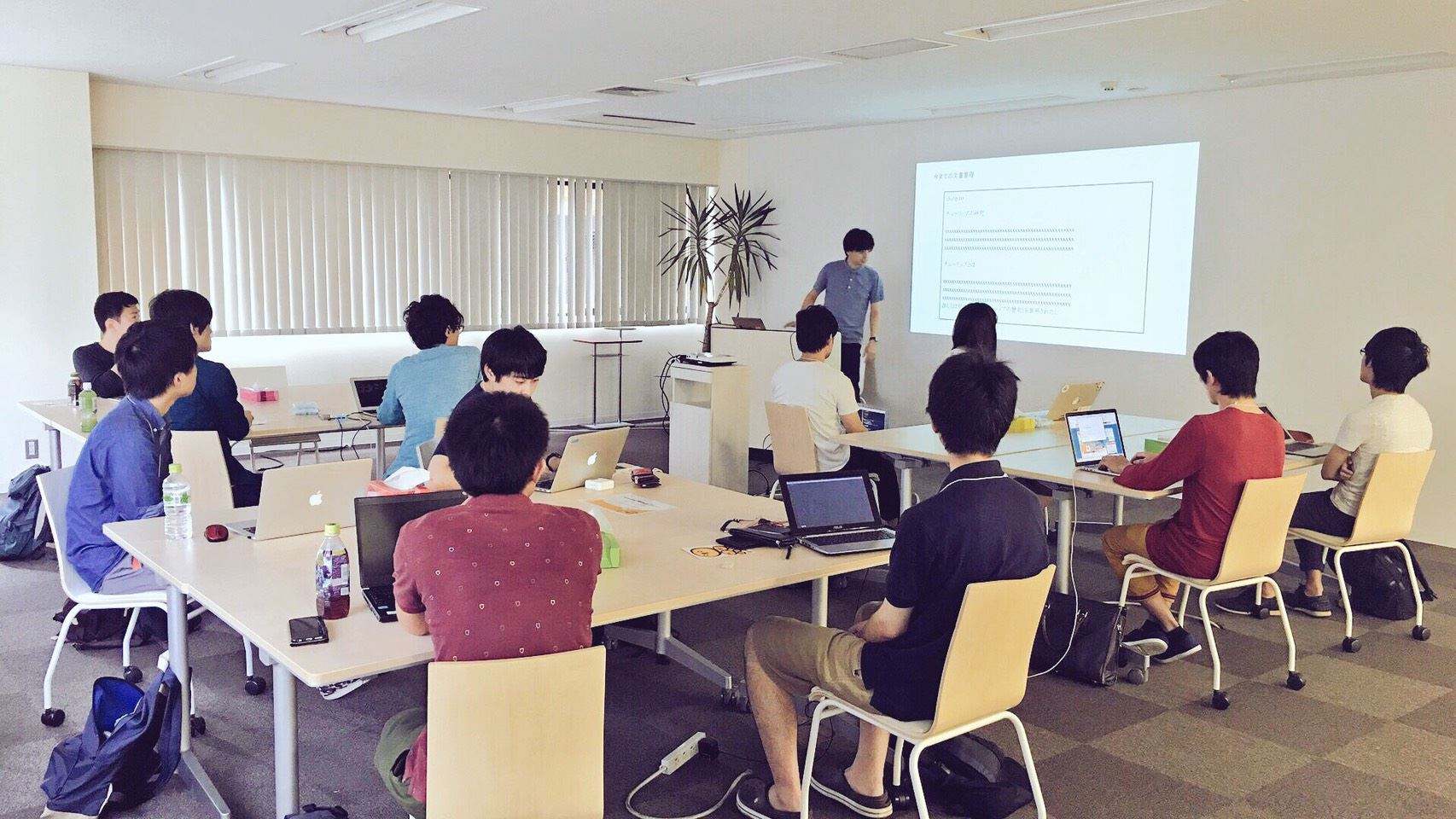 学生エンジニア向け勉強会「JSフレームワーク夏祭り」を開催しました！！