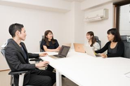 和気藹々とした雰囲気で仕事をしています！チーム一丸となり、組織拡大を目指します。
