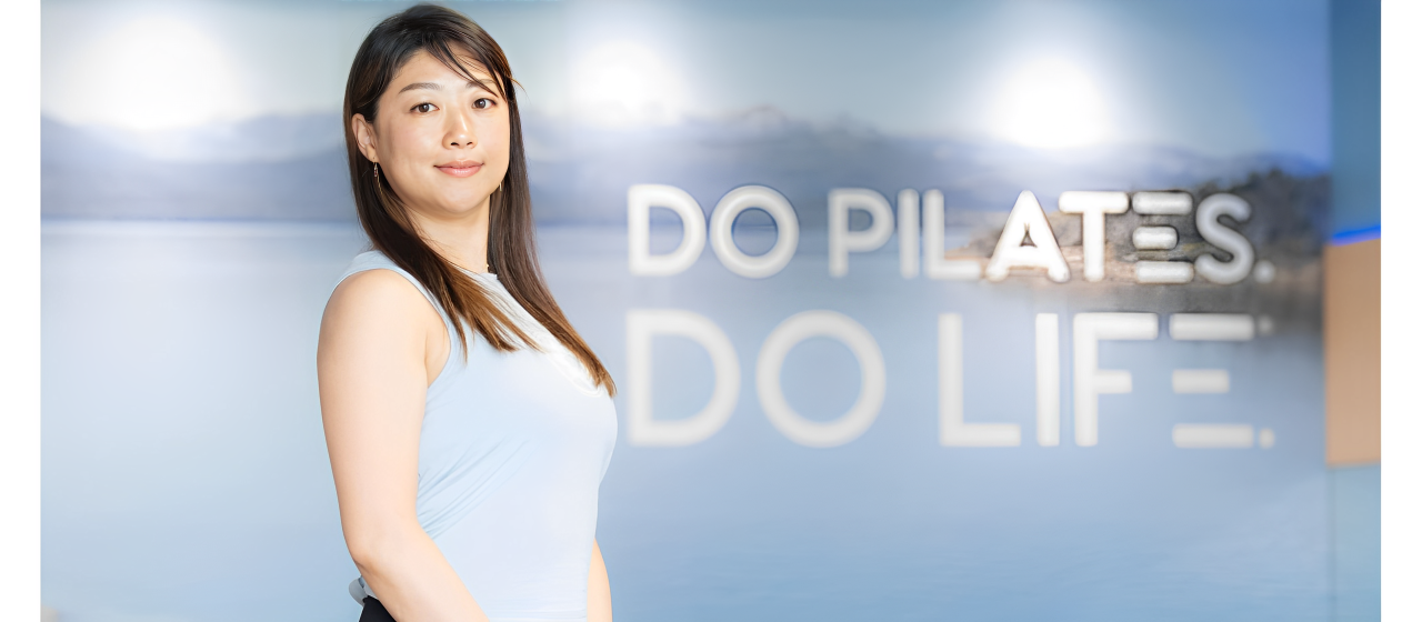 運動苦手からスタート！ピラティスインストラクターを経て事業本部長になった土屋さんにインタビュー！