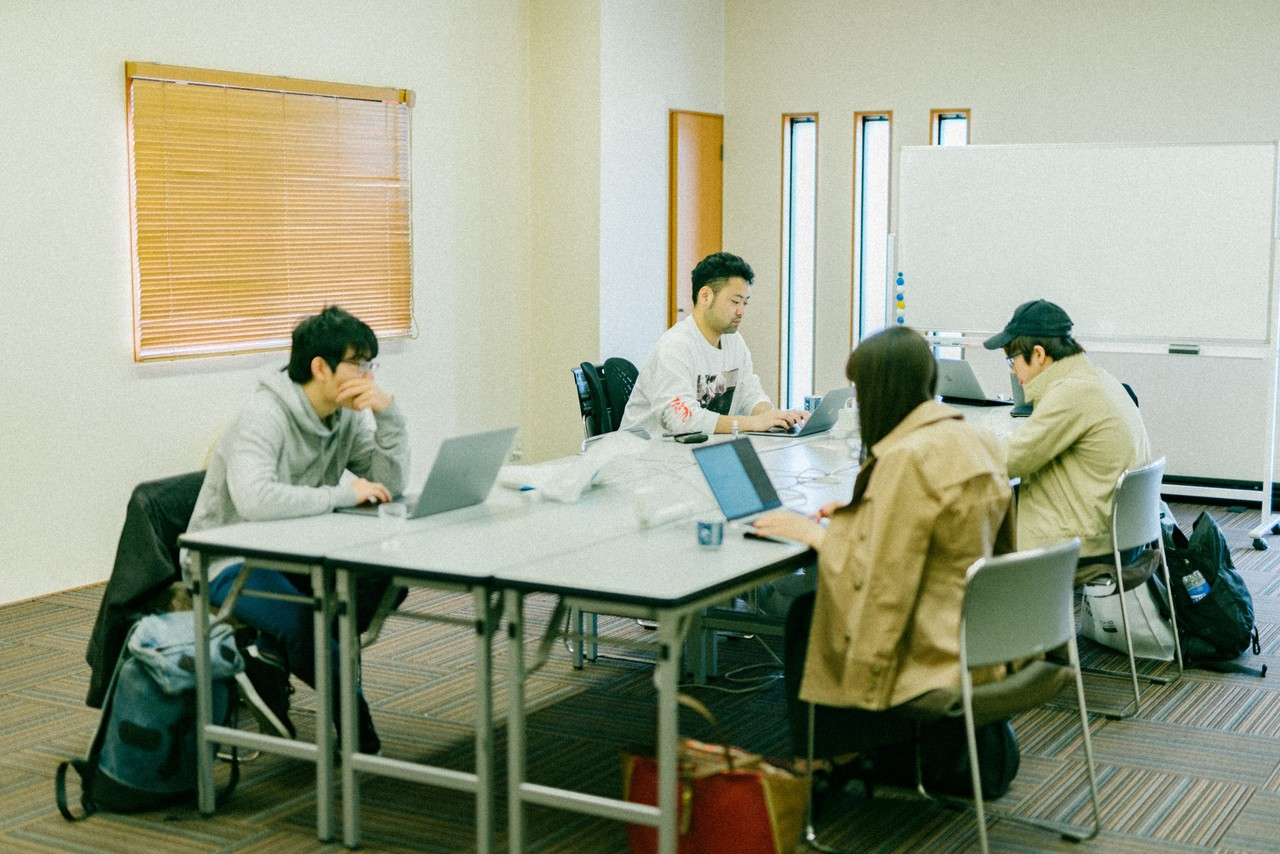 開発合宿 2019 Spring