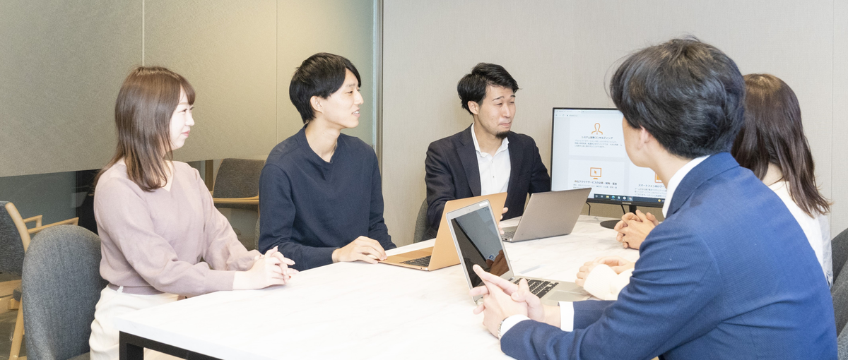 エンジニアリングを通して顧客課題解決を目指したい人募集中！自社開発もあり！