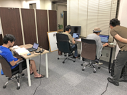 弊社主催の勉強会風景(現在休止中)