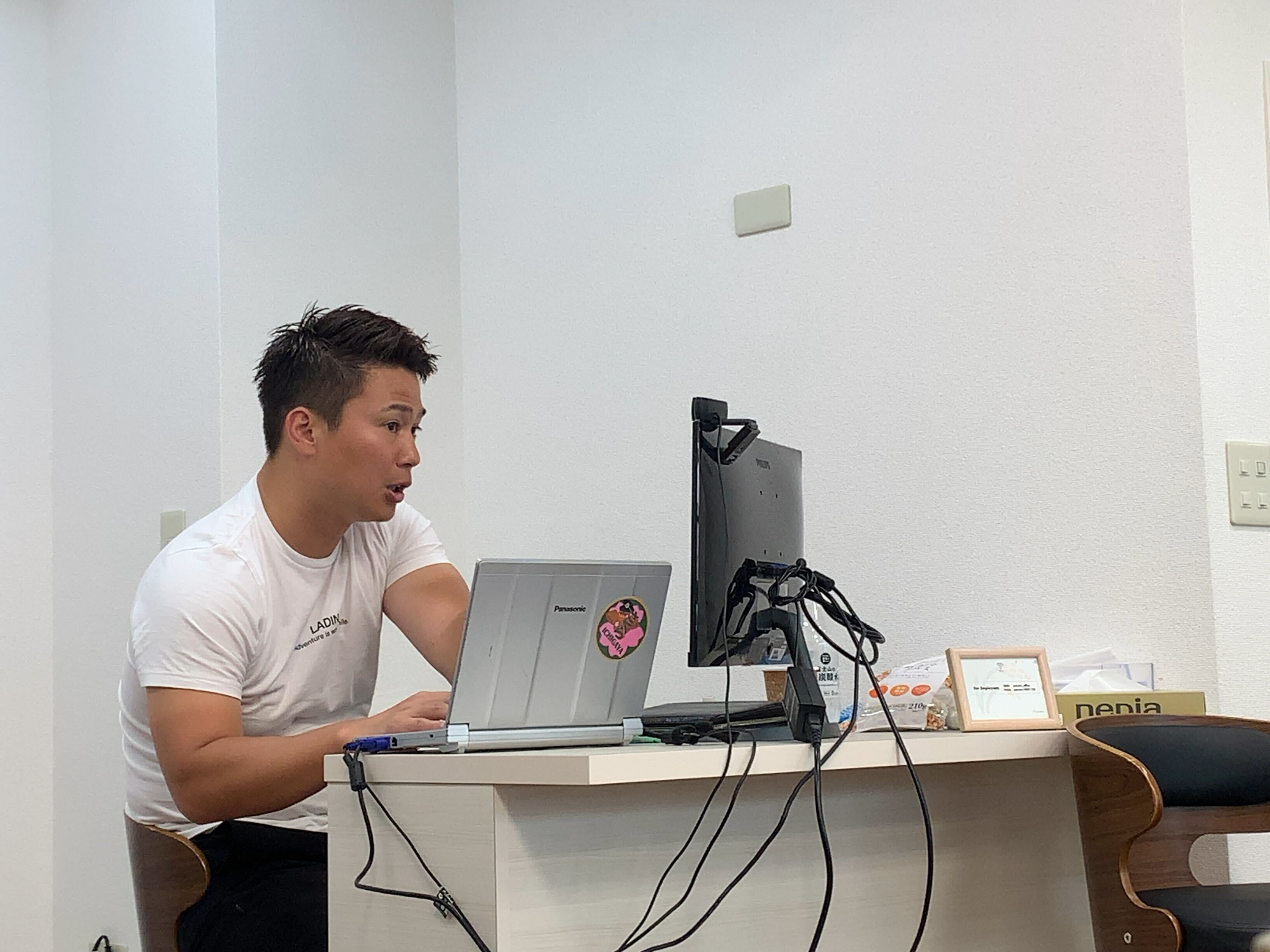 Lincrea代表インタビュー!!🎤「スポーツに恩返しを!!⚾」