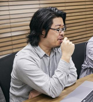 【CTO】川野。及川とは前職で意気投合し、Yakudoの設立にいたりました。