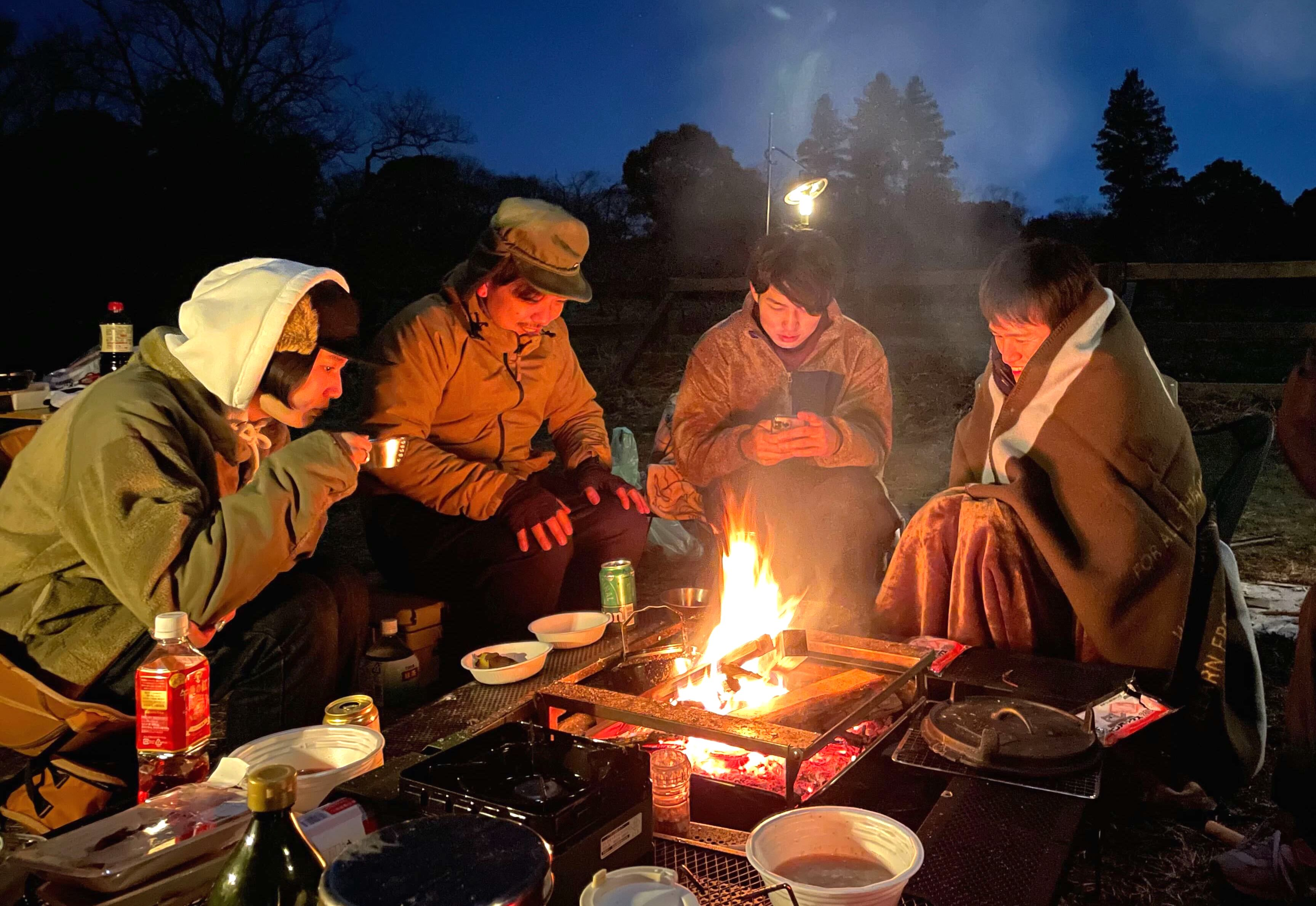 最低気温はマイナス7℃！初心者キャンパーだけで無事生還できるのか…！？