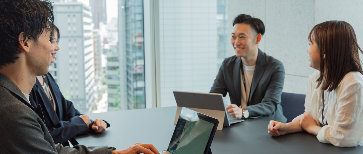 完全ポテンシャル採用！経験ゼロからプロへ、サポート体制が整った環境です！