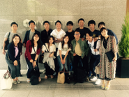 若手のタレントメンバー×ボードメンバーで合宿