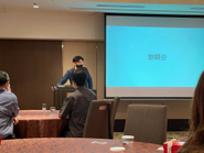 2021年7月には初めての決算報告会を開催。