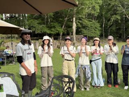 毎年恒例釣り大会の様子