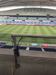 Jリーグを始めとしたスポーツ業界向けにも多数の最新製品を提案しています。