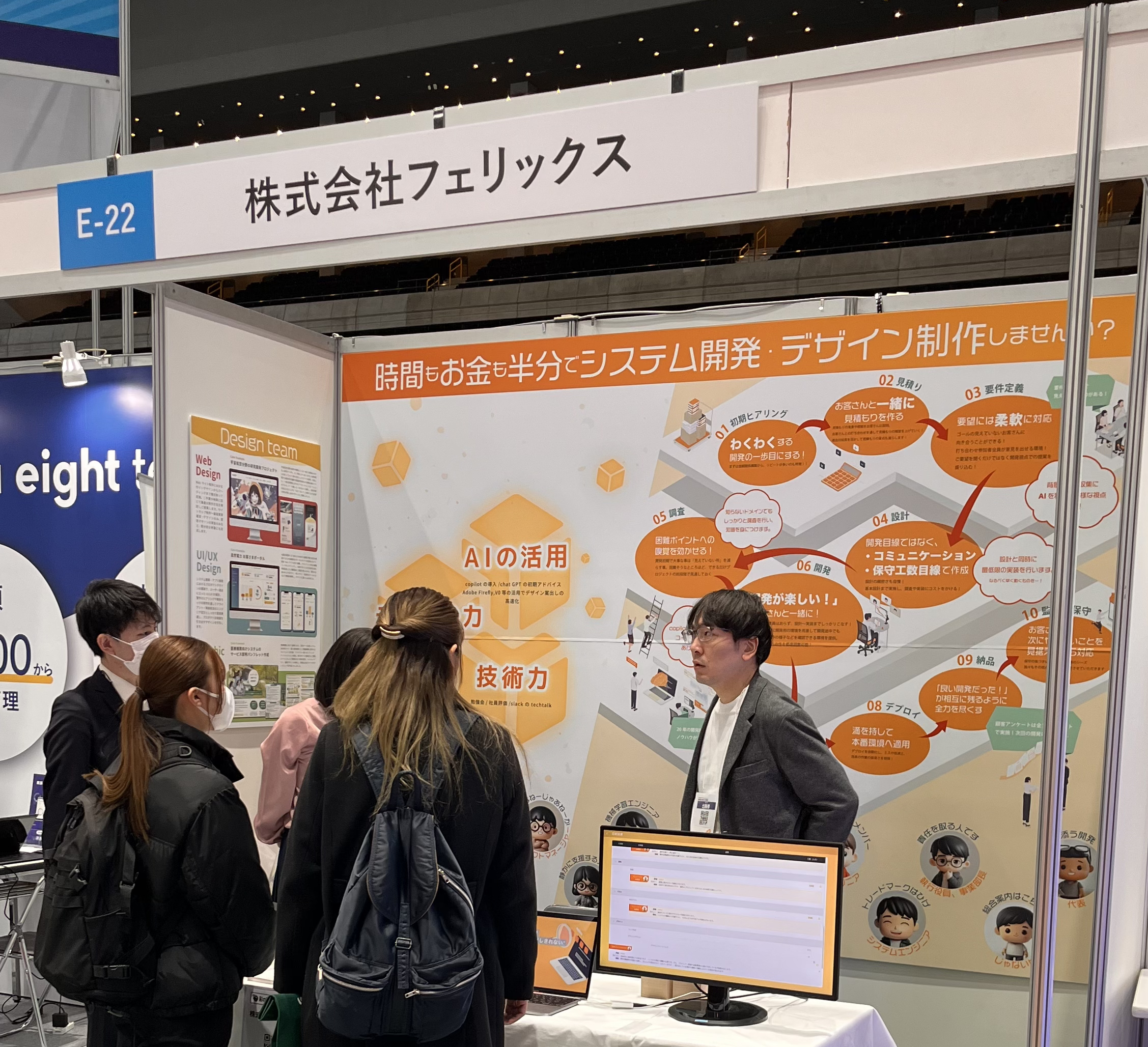 6年ぶりに展示会に参加！Ferix’s First Exhibition In 6 Years!