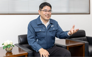 社長に井口は43歳。20～30代の社員が活躍しています！
