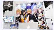 コミックマーケットにも出展。ユーザーの皆さまとの接点を大事にしています