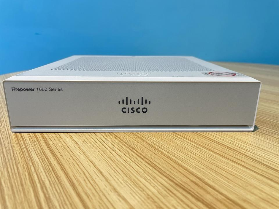初めて手にしたCISCOのFPR1010-ASA-K9を理由にするには十分過ぎた