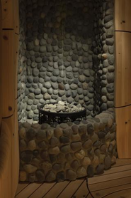 ロウリュ「シロクマのサウナストーン」