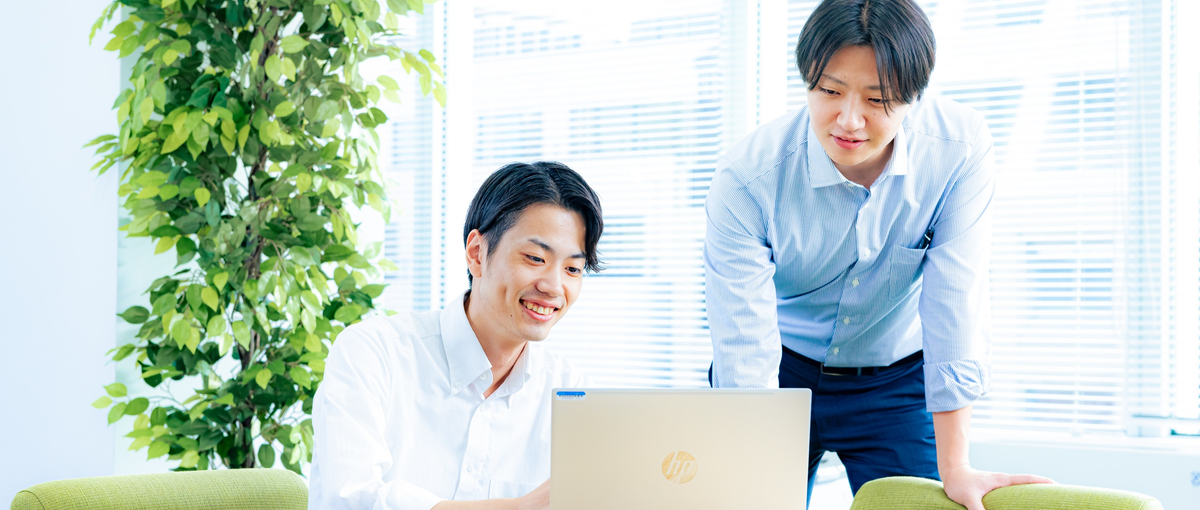 ひとつの領域に縛られない｜開発の引き出しが増える環境で働きませんか？