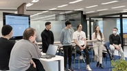 20国以上の国から社員が集まっています。国際色豊かな社風です。