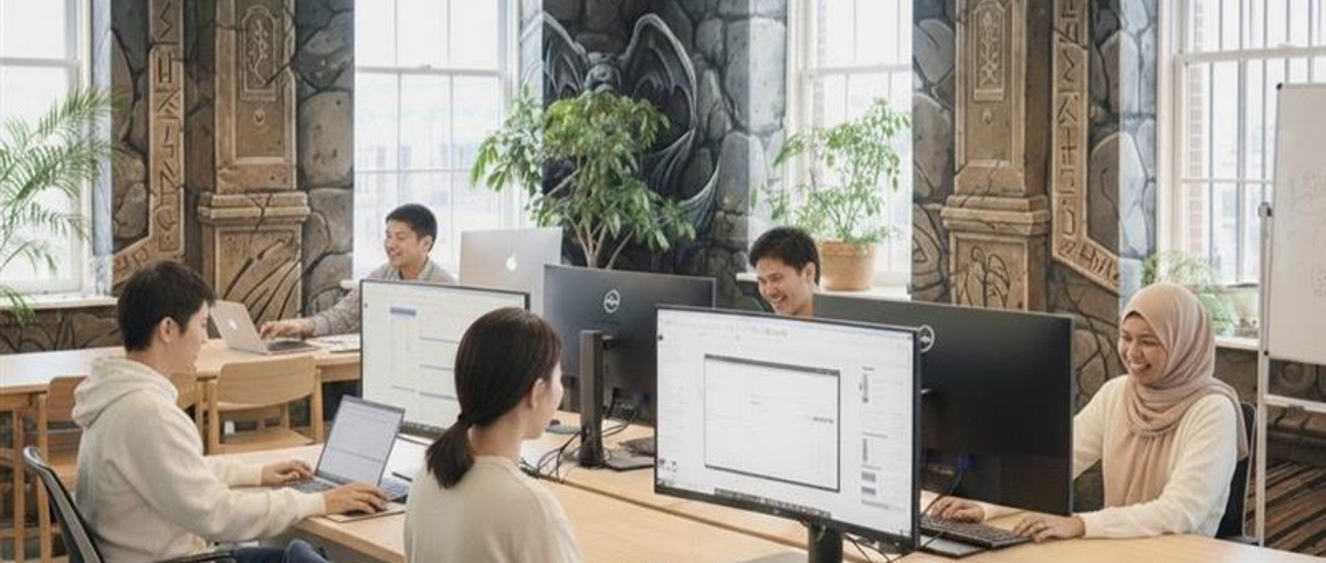 ゲームの世界に飛び込め！マレーシア移住で人気のチャットサポート✈️