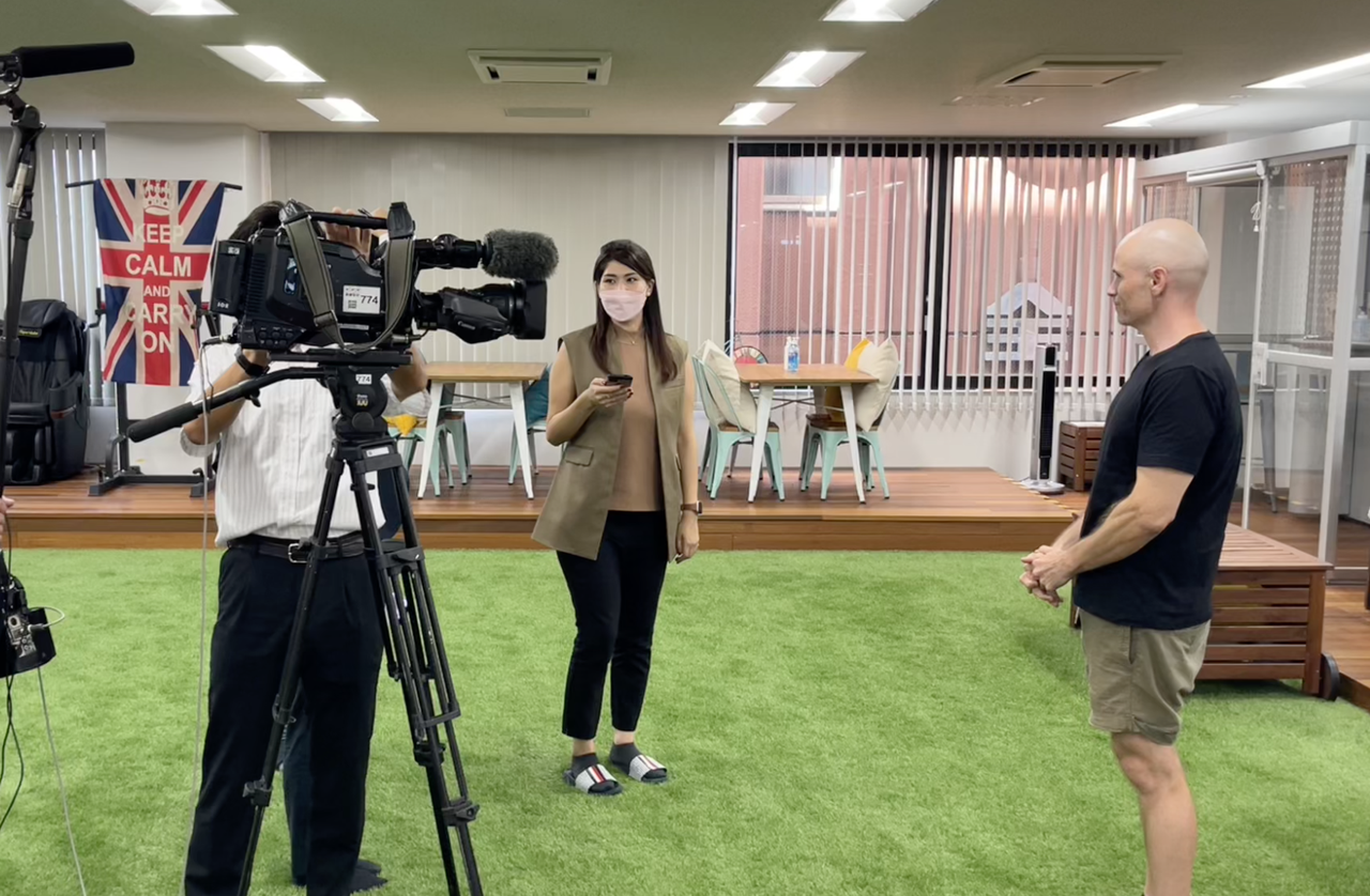 NHKにて、弊社の取り組みを取材頂きました