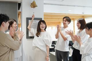 会社の源泉は人であり、「Star」が集まる会社にしたい。一人ひとりが「Star」のように光り輝く存在でありたい。 そんな想いからStar Membersを省略した形で、「スタメン」と名付けました。