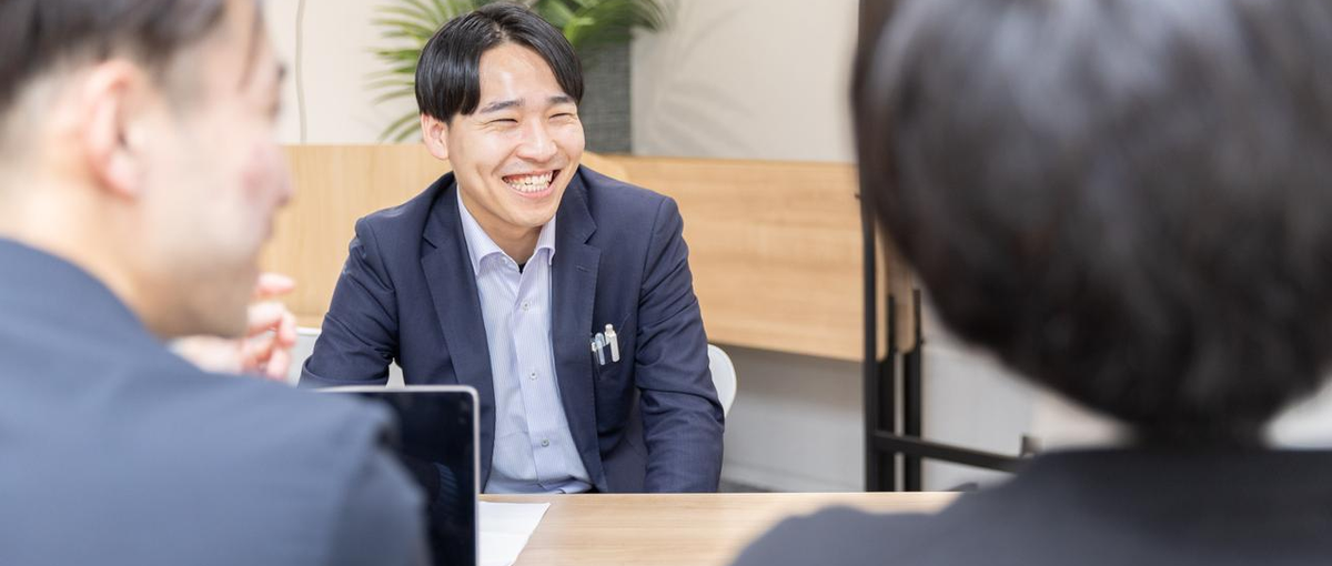 人と向き合う仕事がしたい。その想いを、営業というキャリアに変えるチャンス