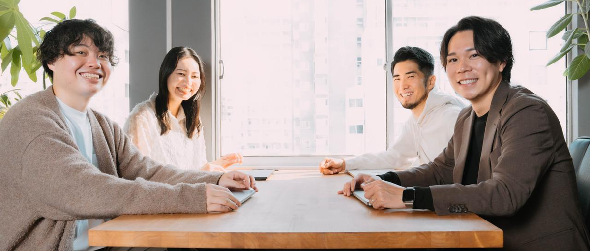 会社のデザイン。ベンチャー企業の未来を描くクリエイティブメンバー募集！