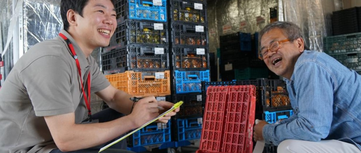 出荷提案から販売戦略企画まで！生産農家に寄り添う集荷場の運営担当募集中