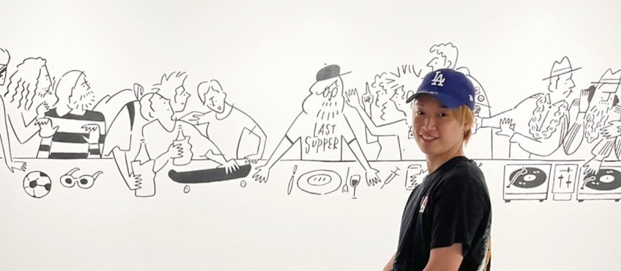 自社の採用担当者として最前線に立つインターン生。スキルアップを求めて挑戦を続ける次世代リーダー候補の顔に迫る！