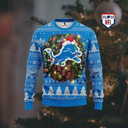 Detroit Lions Ugly Christmas Sweater