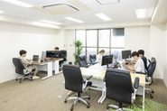 社長やメンバーとも距離感が近く、新しい情報やスキルが入りやすい環境です。