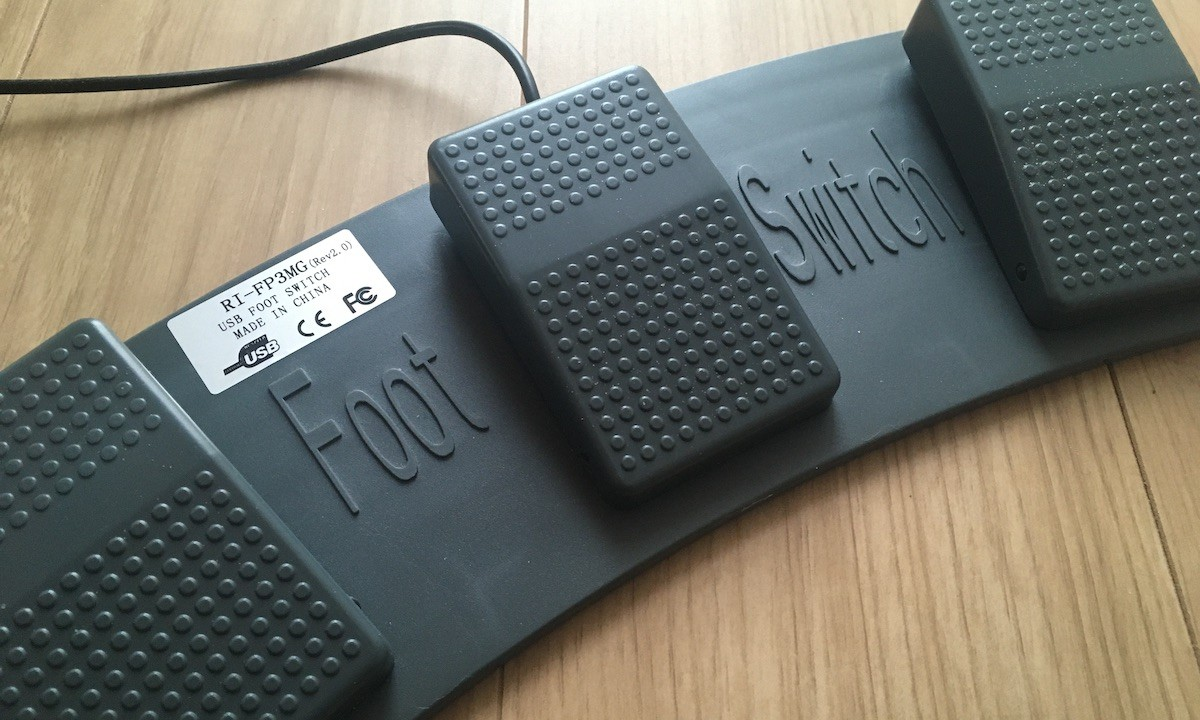 踏み踏みキーボード使ってみたよ！