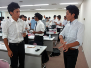 新人研修も充実！