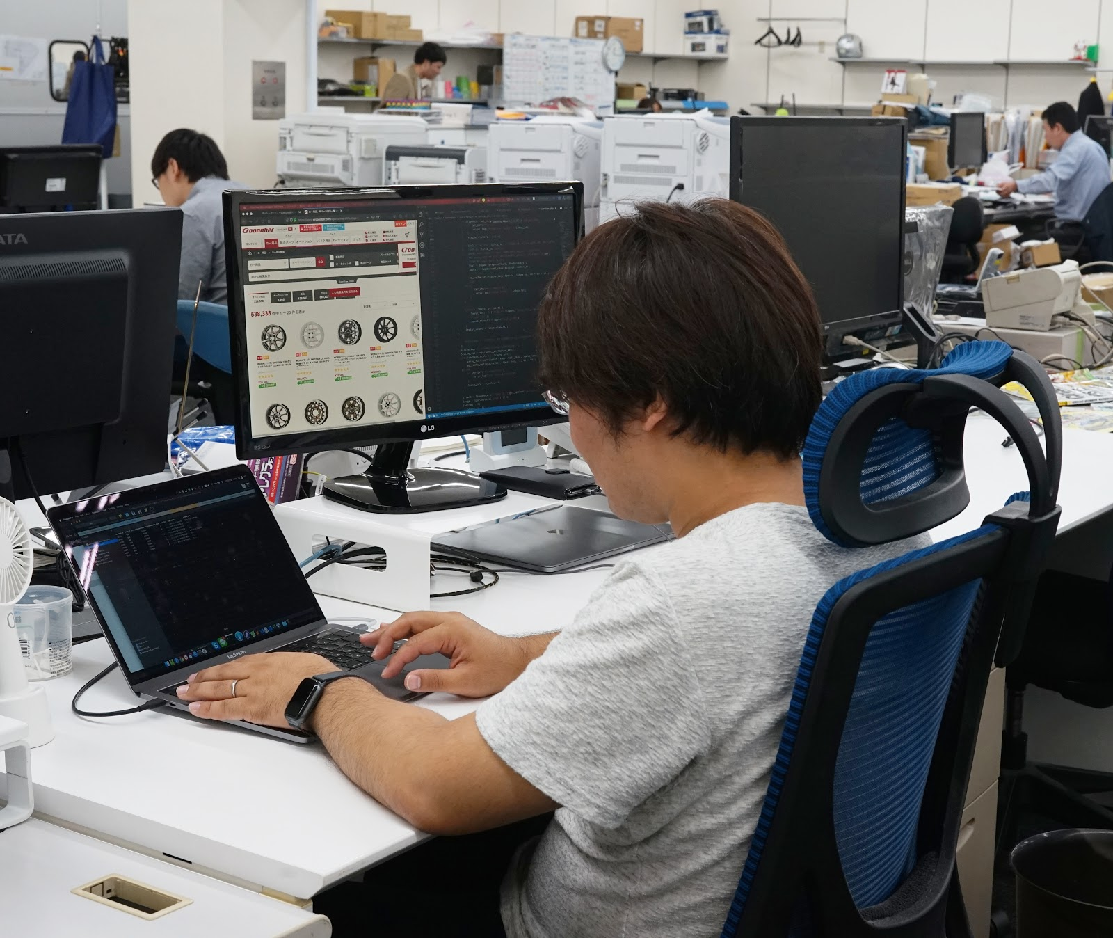 起業して10年以上自身でビジネスをやっていたエンジニアが、通勤時間