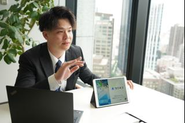 先輩社員の内田さん☆