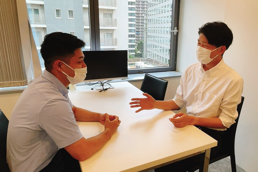 内定者インタビュー】ユニークなバックボーンをもつ内定者の目指す姿と