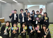 チーム間だけではなく社内全体のコミュニケーションも活発です。